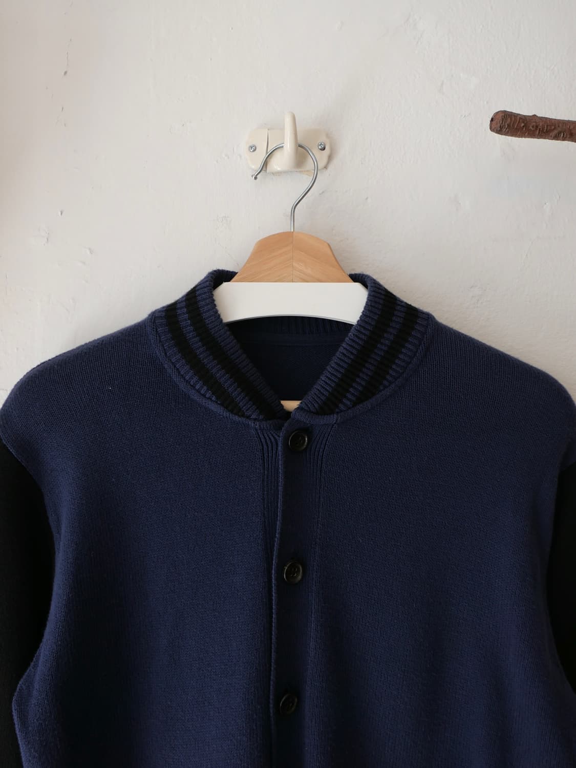 엔 할리우드 블루종 가디건 상품이미지3