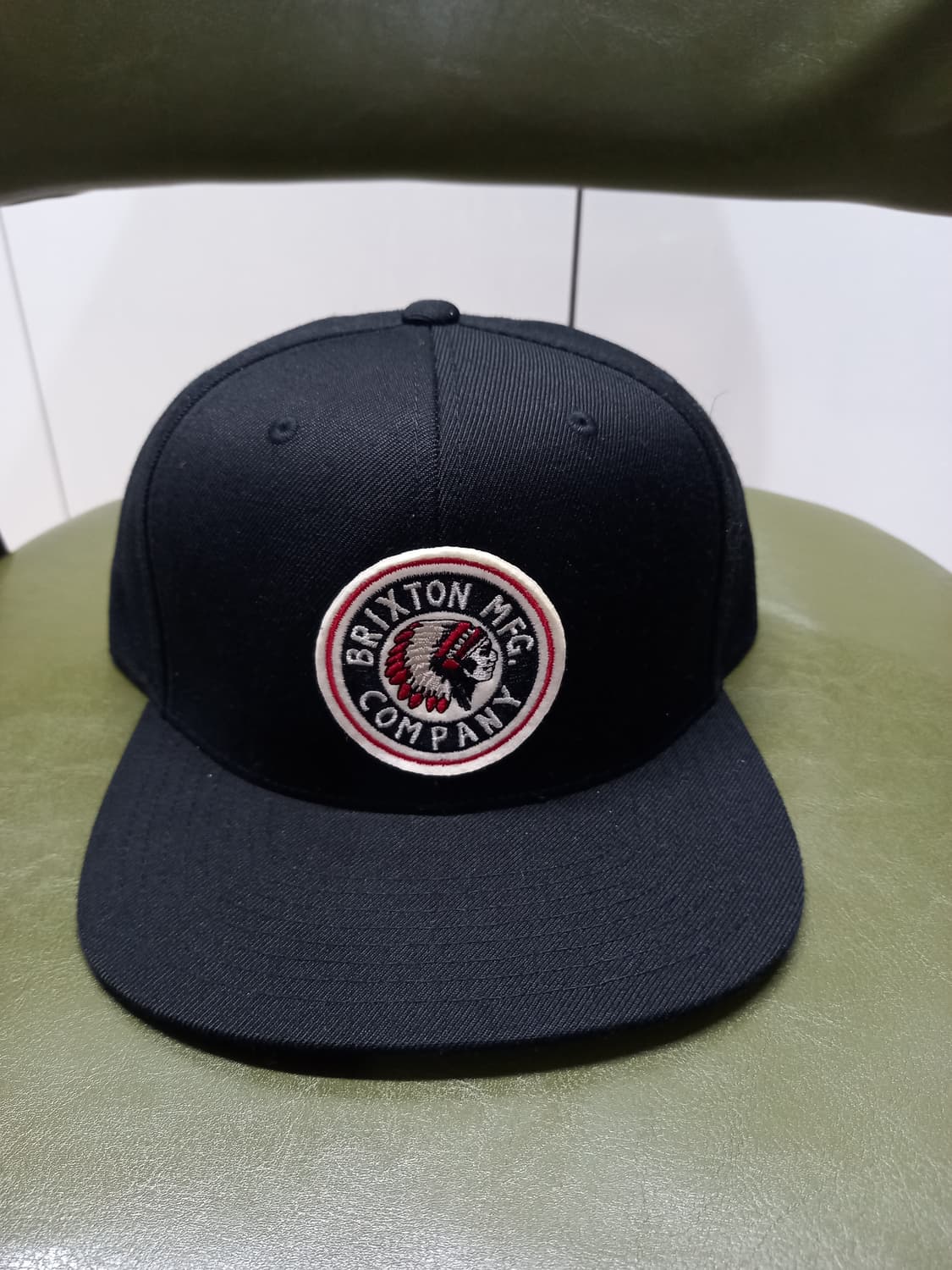 새상품 스냅백모자-HUF,브릭스톤 상품이미지8