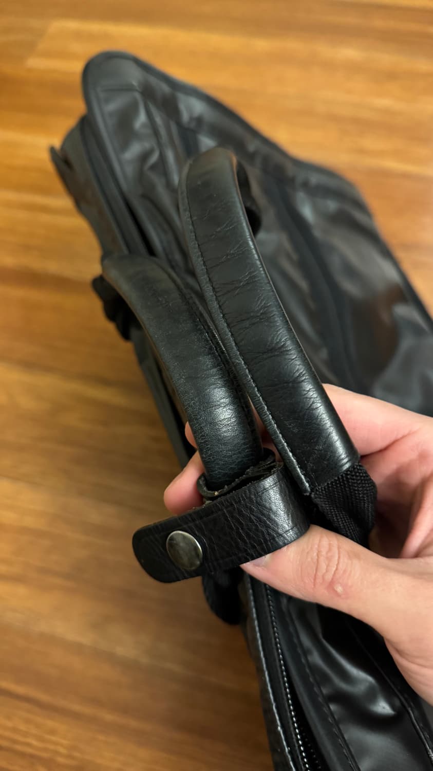 요시다 포터 레더 브리프 케이스 2way YOSHIDA PORTER 상품이미지10