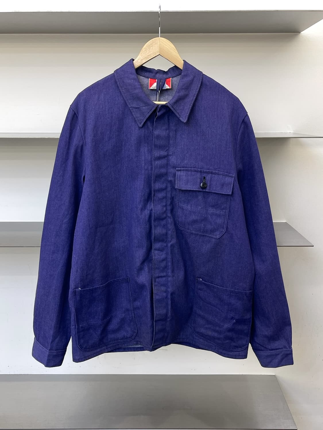 Schumer Secan 80s 프렌치 워크 자켓 상품이미지1