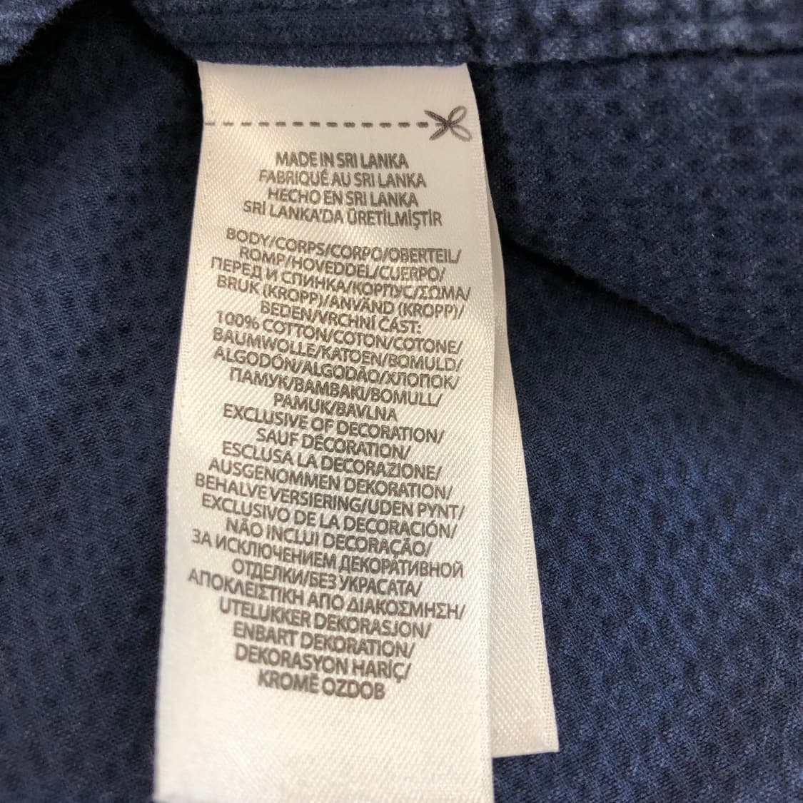 폴로 랄프로렌 [QR]백화점판 시어서커 반팔셔츠 M 상품이미지7