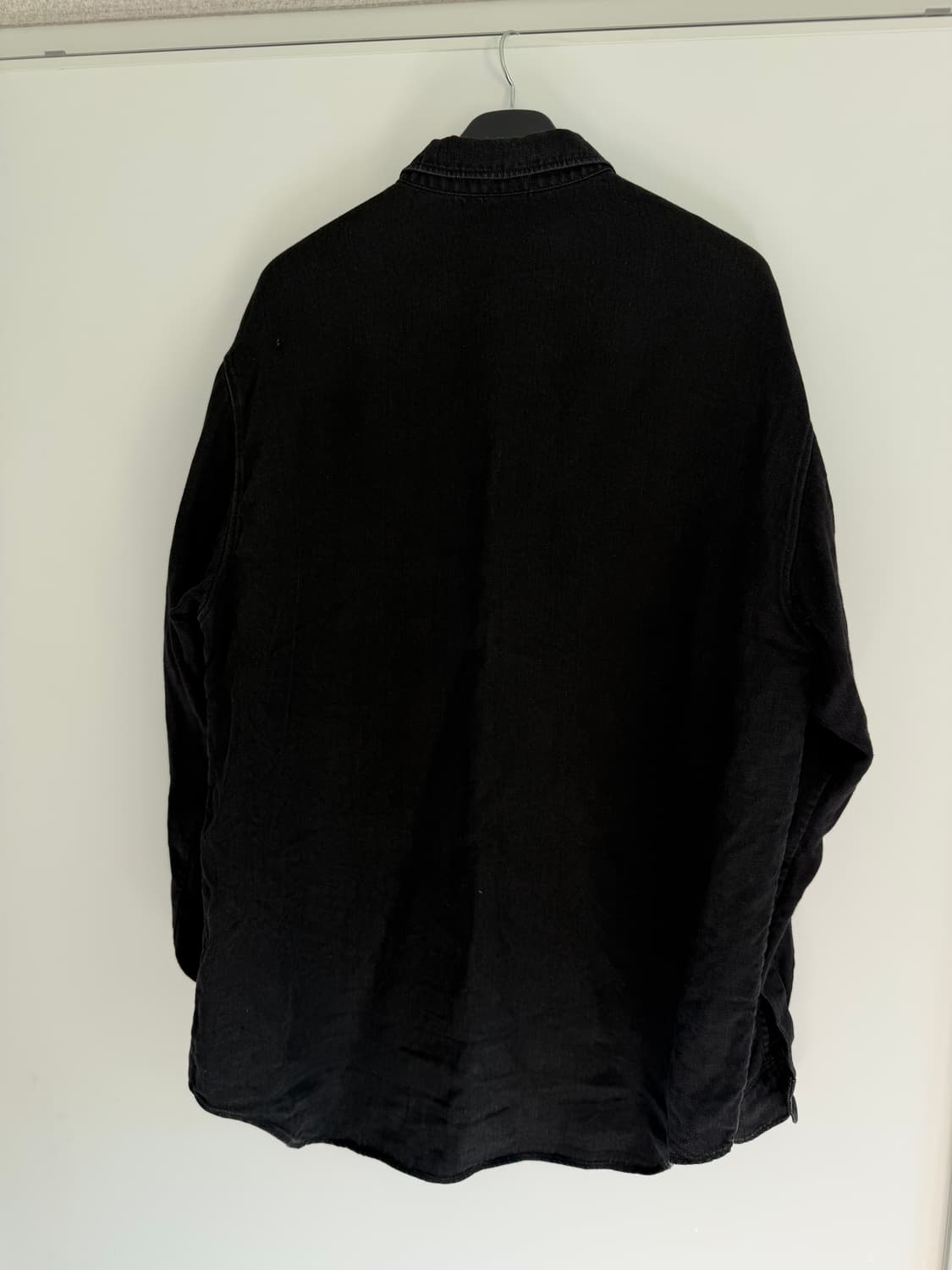 [105] The Row 더로우 블랙 셔츠 상품이미지2