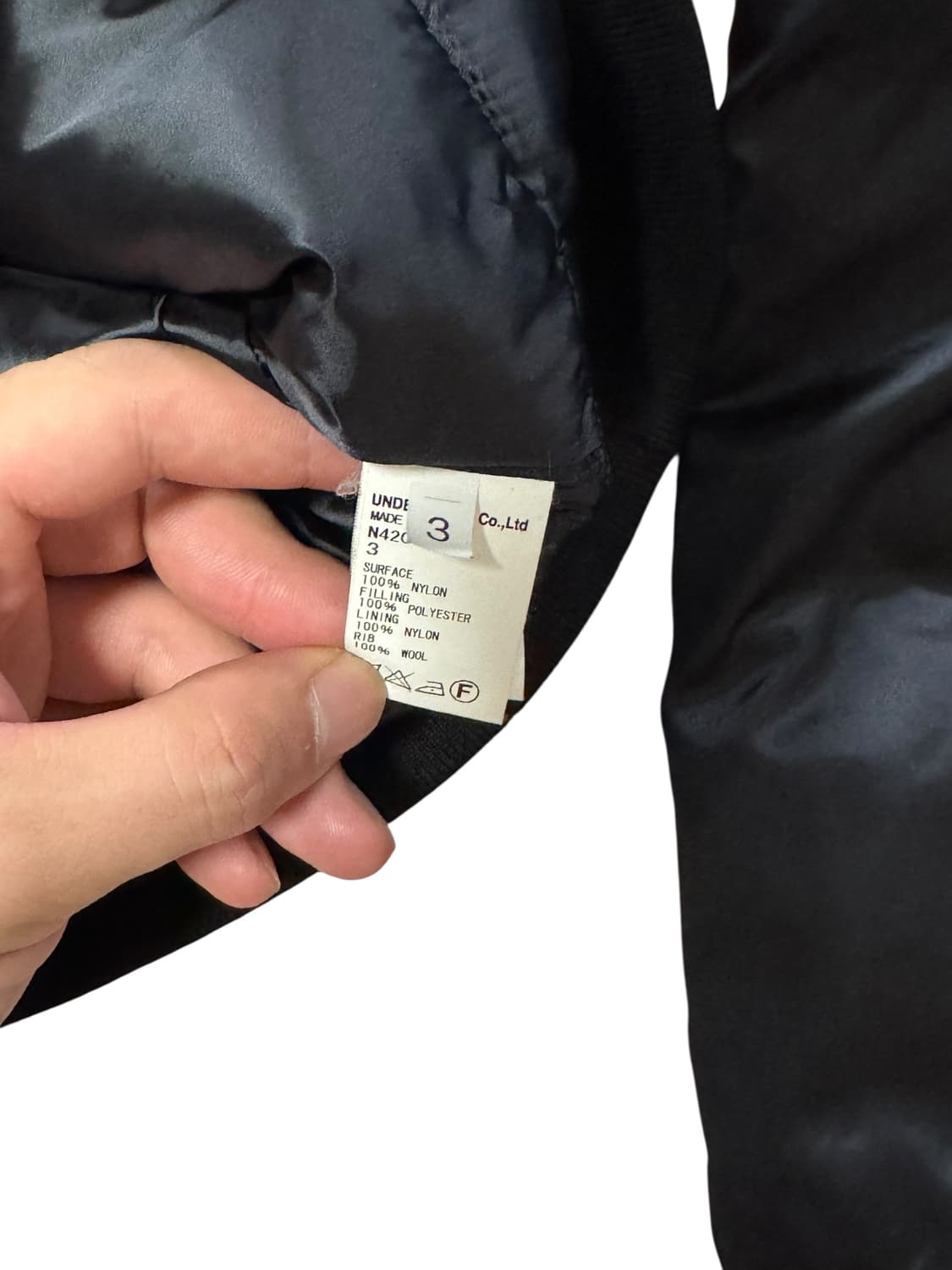 3)언더커버 14AW ma-1 봄버 상품이미지5