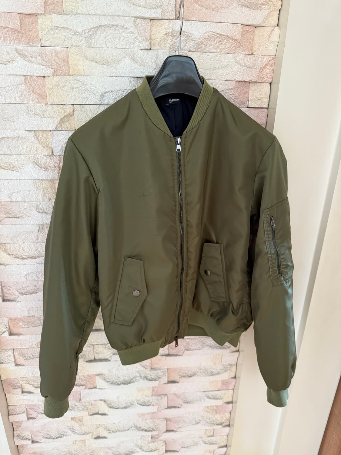 질샌더 봄버 상품이미지1