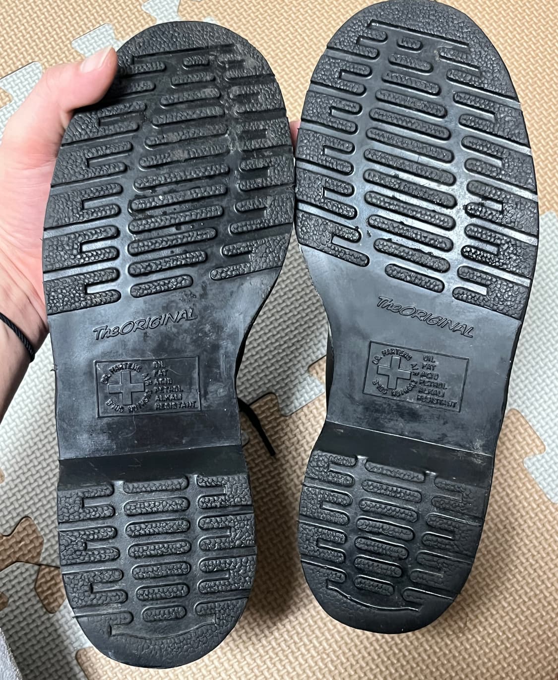 닥터마틴 1460 모노 워커 부츠 260 상품이미지7