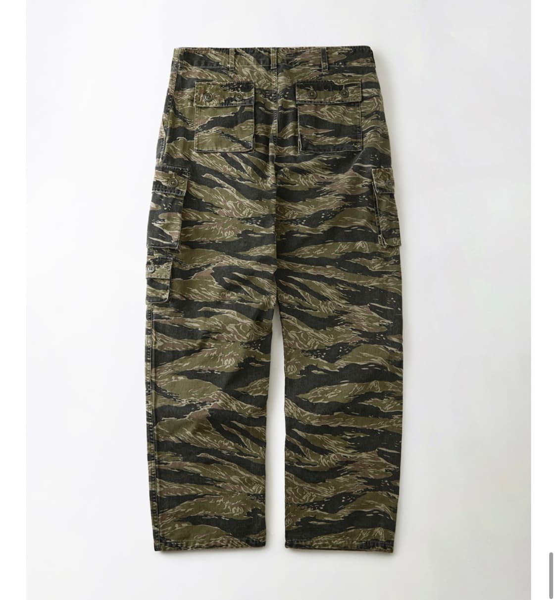 아웃스탠딩 타이거카모 밀리터리팬츠L 상품이미지3