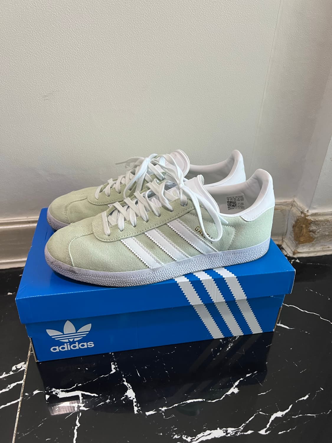 아디다스 가젤 리넨그린 260사이즈 상품이미지1