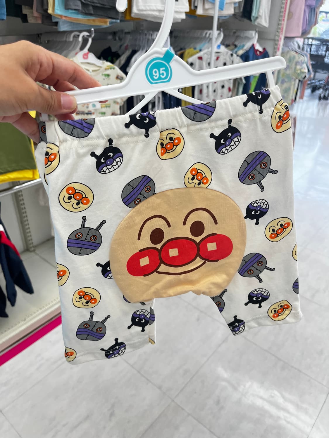 2번 추가결제창) 키티,호빵맨 바지  상품이미지2