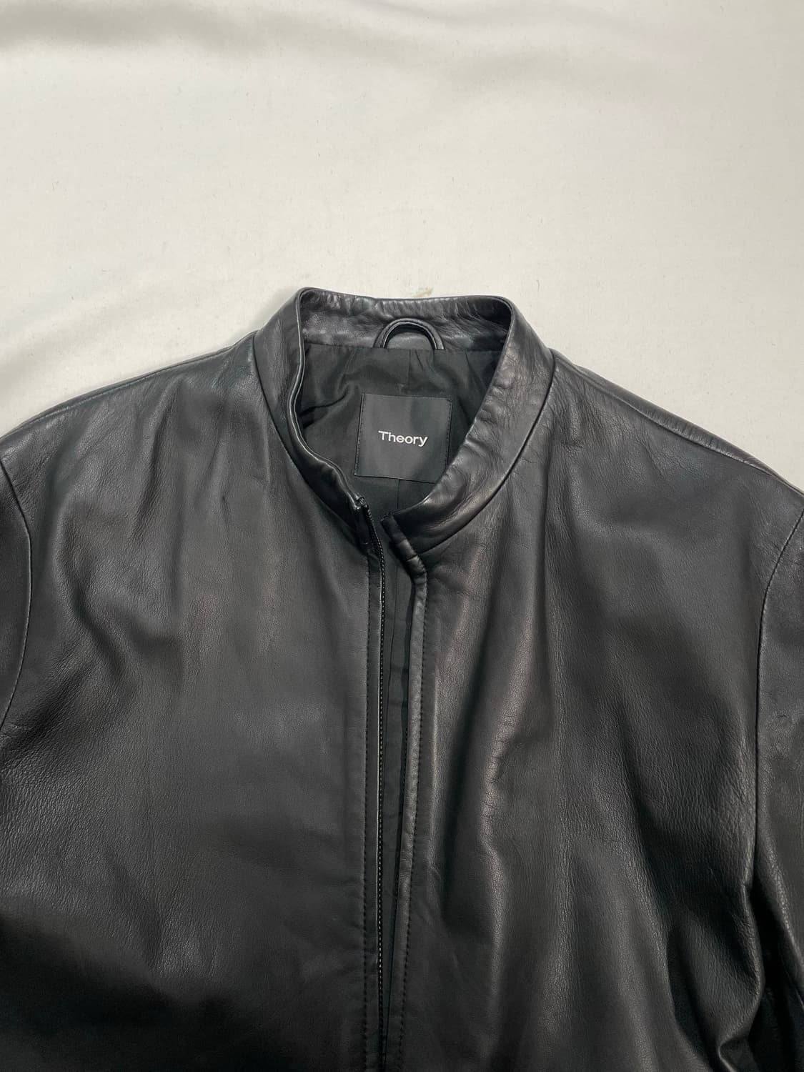 띠어리 램스킨 가죽자켓 상품이미지7