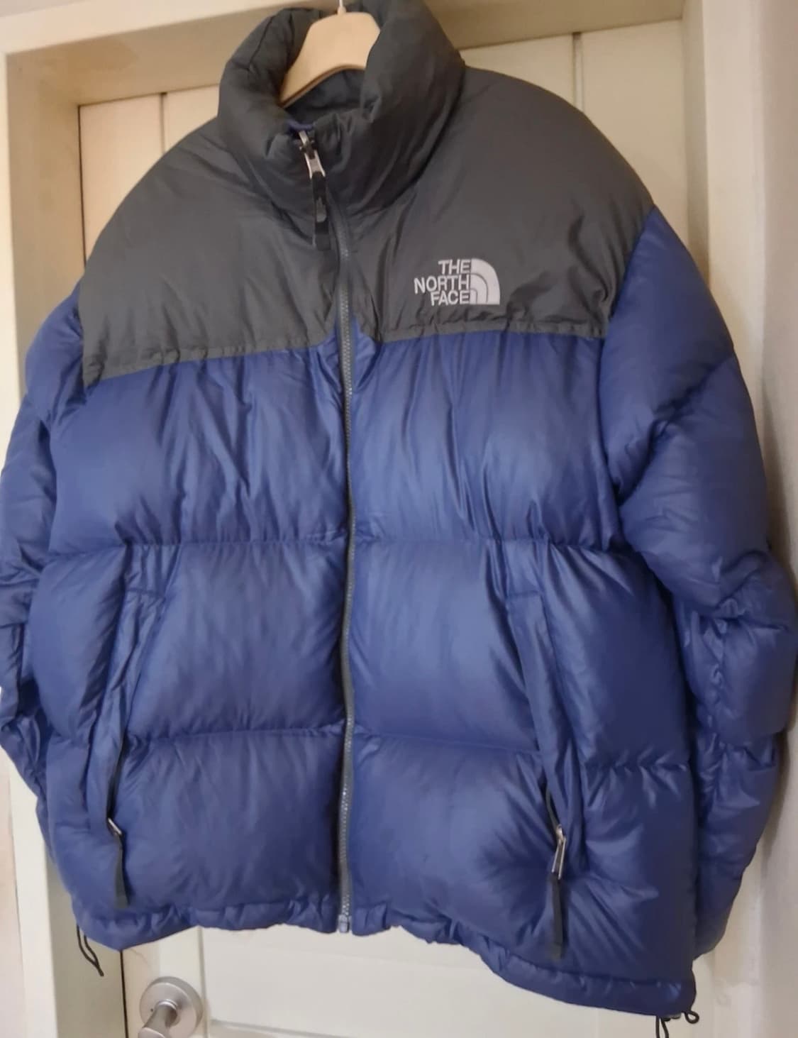 노스페이스 700 패딩 눕시 구스다운 검파 상품이미지3