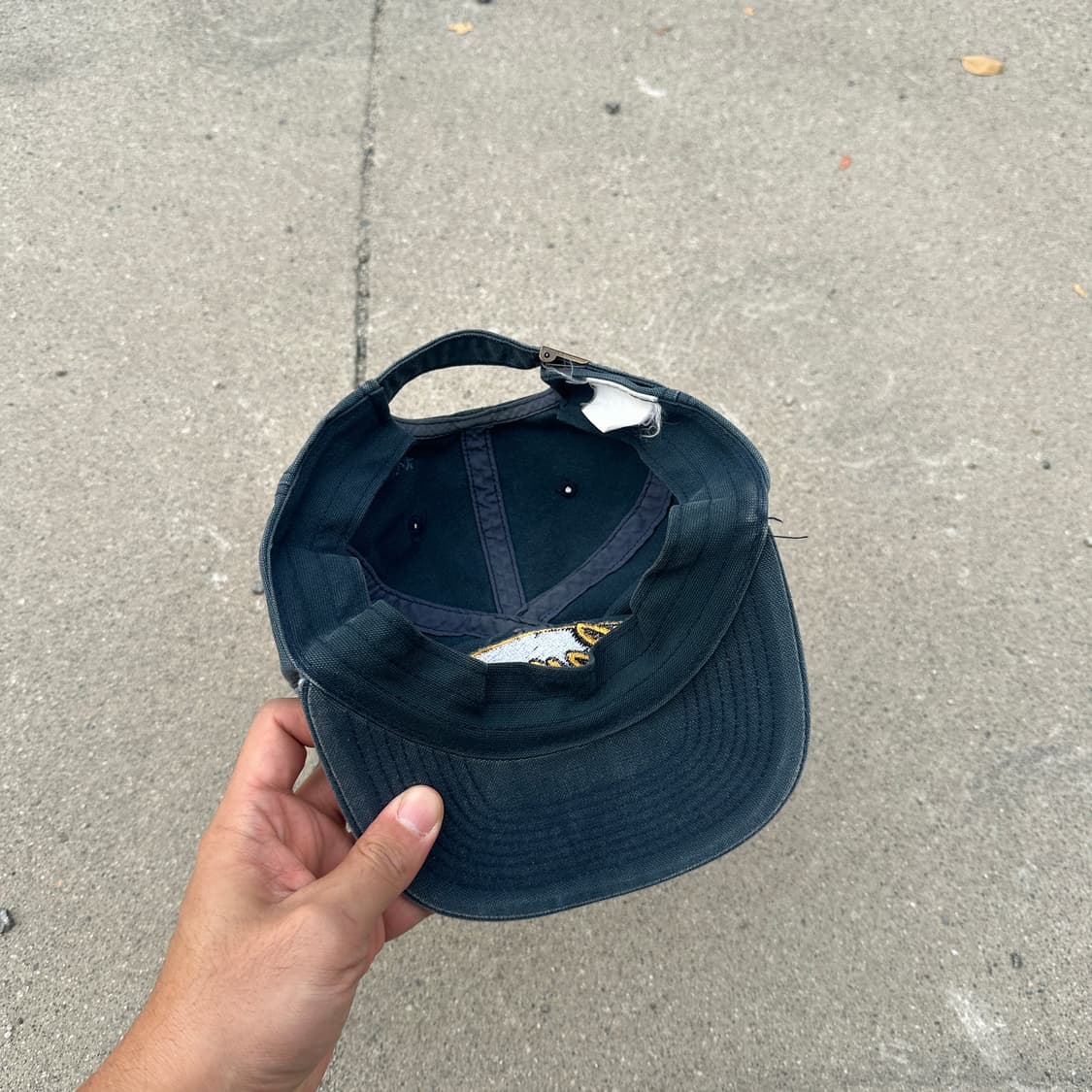 vintage 90's camel cap  상품이미지4