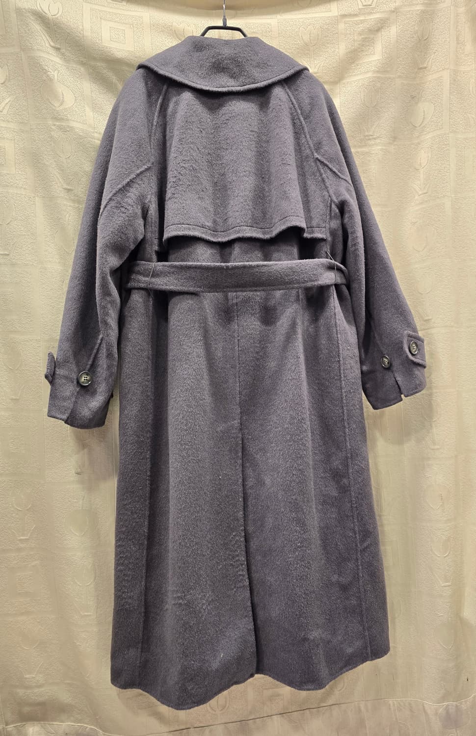 새상품) 올리브데올리브 핸드메이드 모+캐시미어 코트 S (55) 상품이미지6