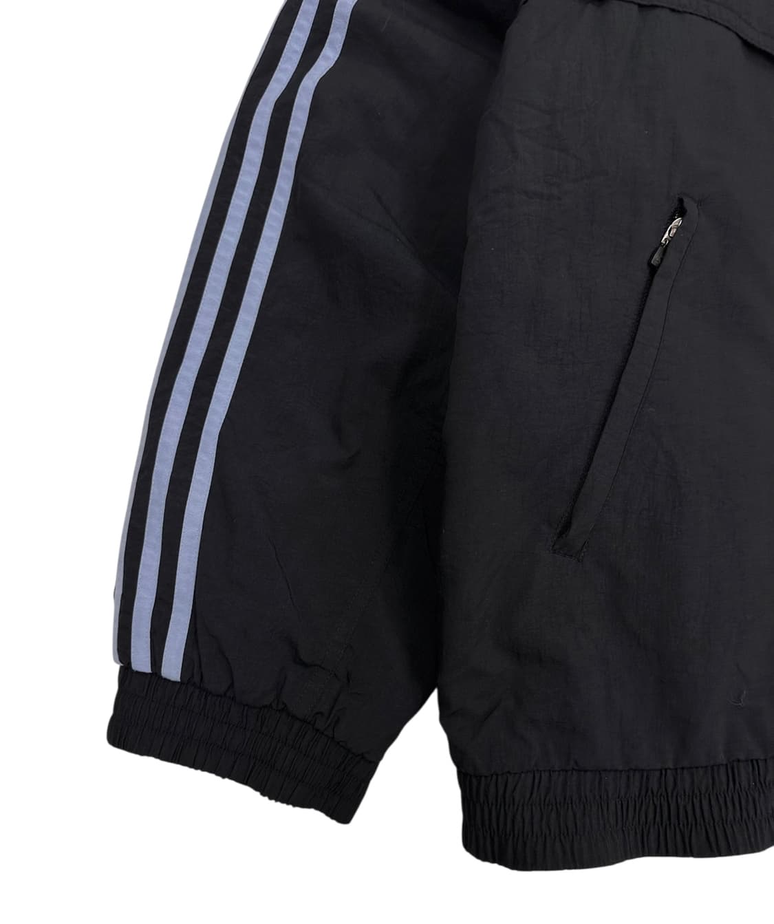 00s 아디다스 누빔점퍼 블랙 (2XL) 상품이미지5