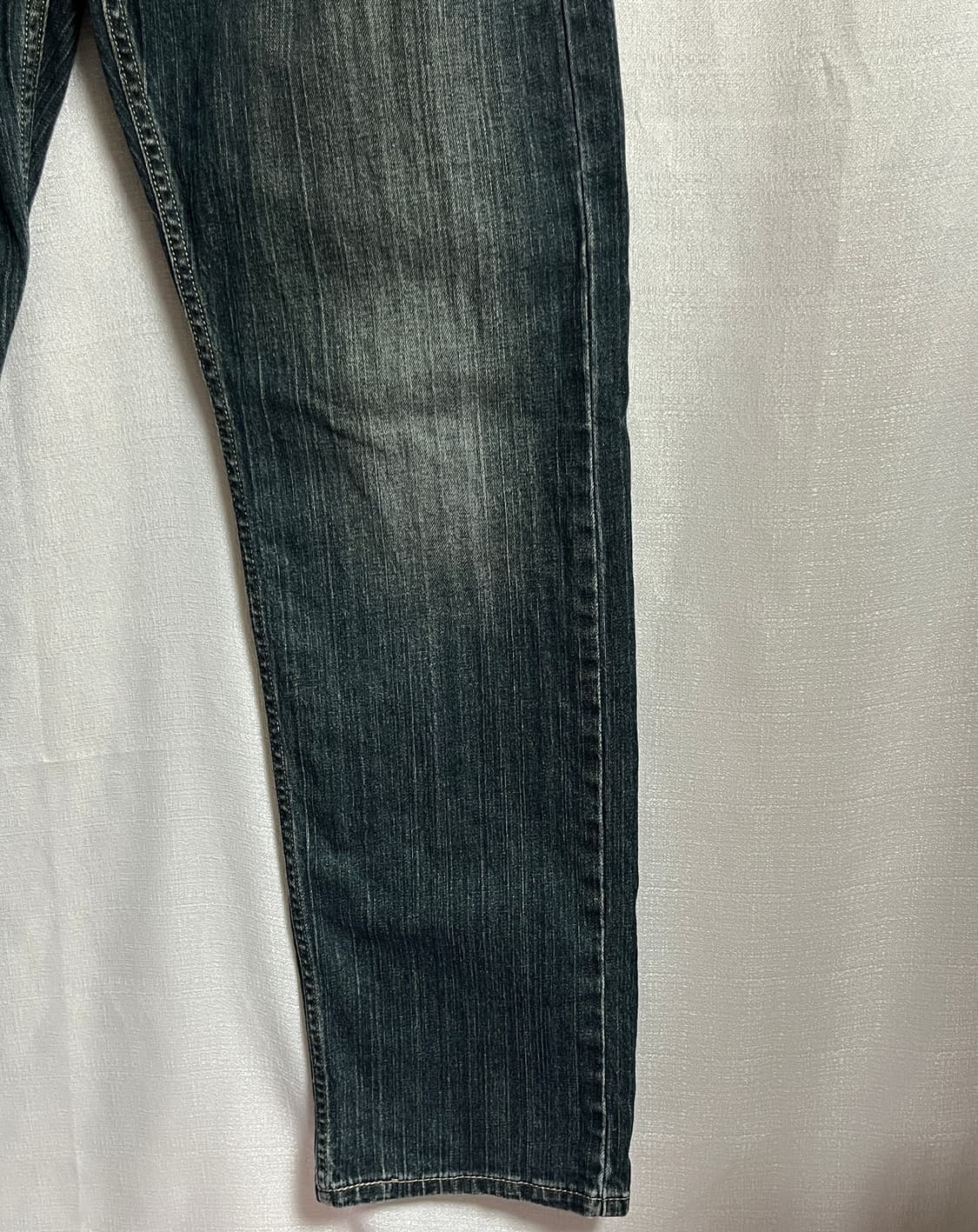 리바이스 505 세미와이드 진청 데님팬츠 청바지 34 상품이미지2