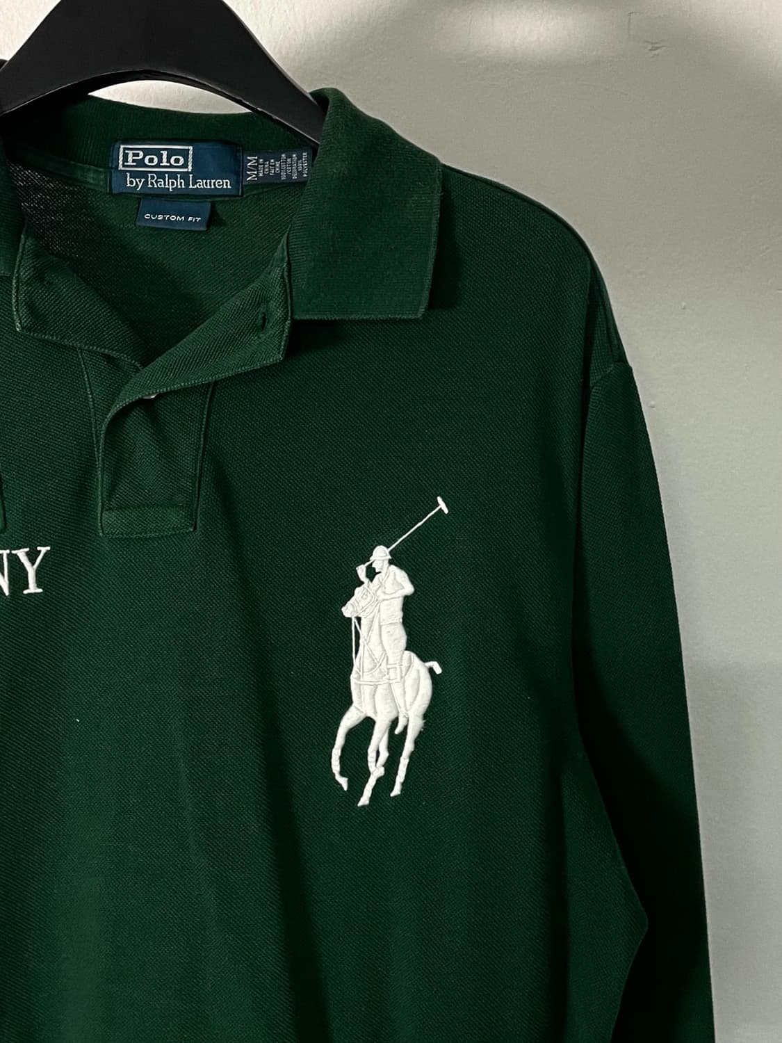 폴로 랄프로렌 빅포니 pk 긴팔카라티 (on.77)   상품이미지2