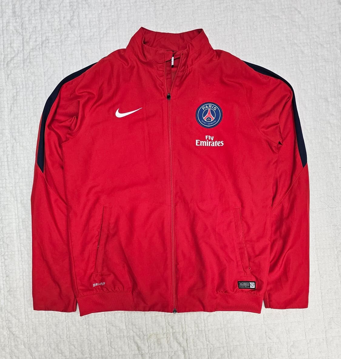 나이키 파리 생제르망 PSG 집업 져지 상품이미지1