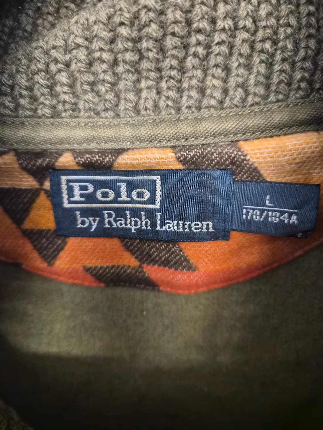 L) 폴로 랄프로렌 숄카라 니트 팝니다 상품이미지7