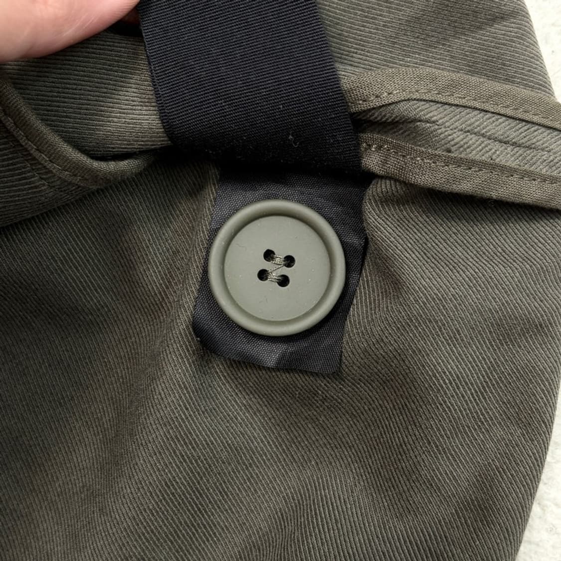 COS 카키 롱 코트 44 상품이미지6