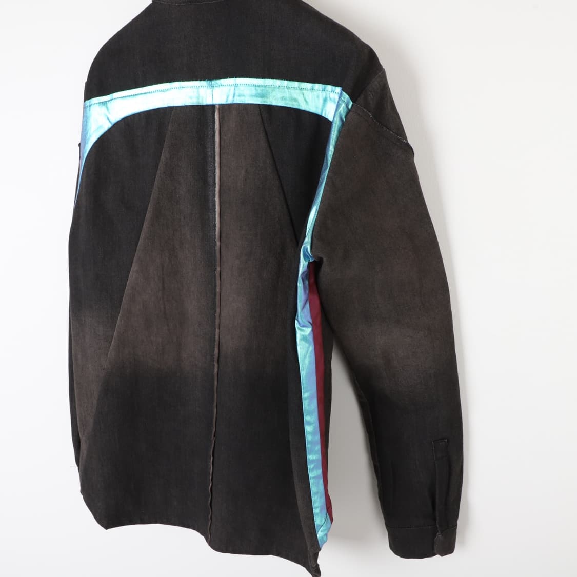 50 / Rick Owens 릭오웬스 23SS 런웨이 워싱 데님 자켓 상품이미지6