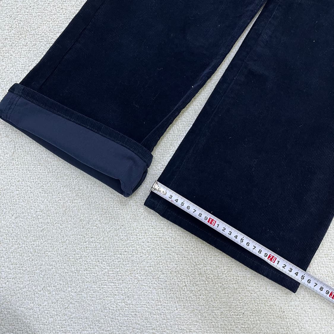 66 새상품 라삐아프 여성 코듀로이 바지 0324M 상품이미지7