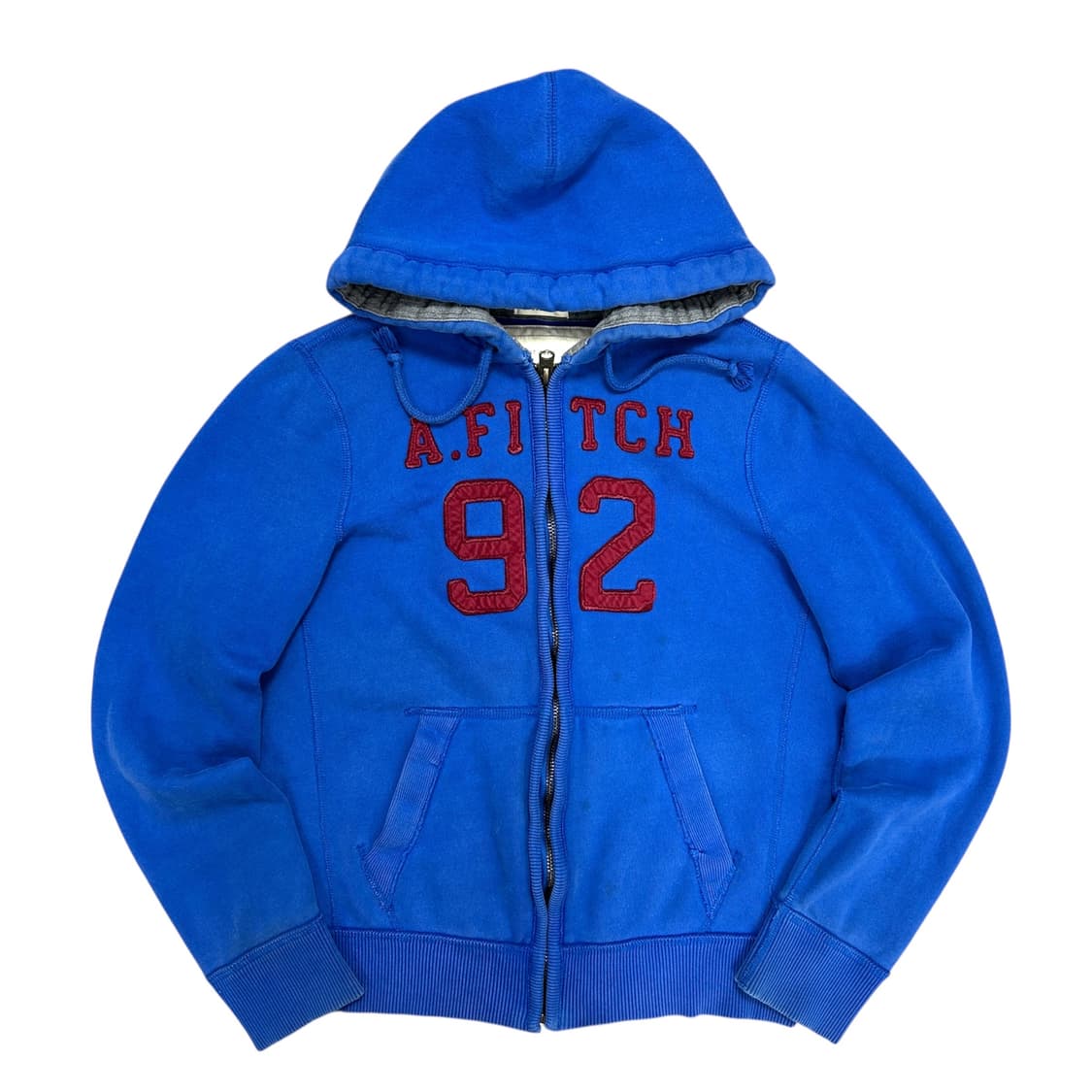 아베크롬비 블루 빈티지 후드집업(L) 상품이미지1
