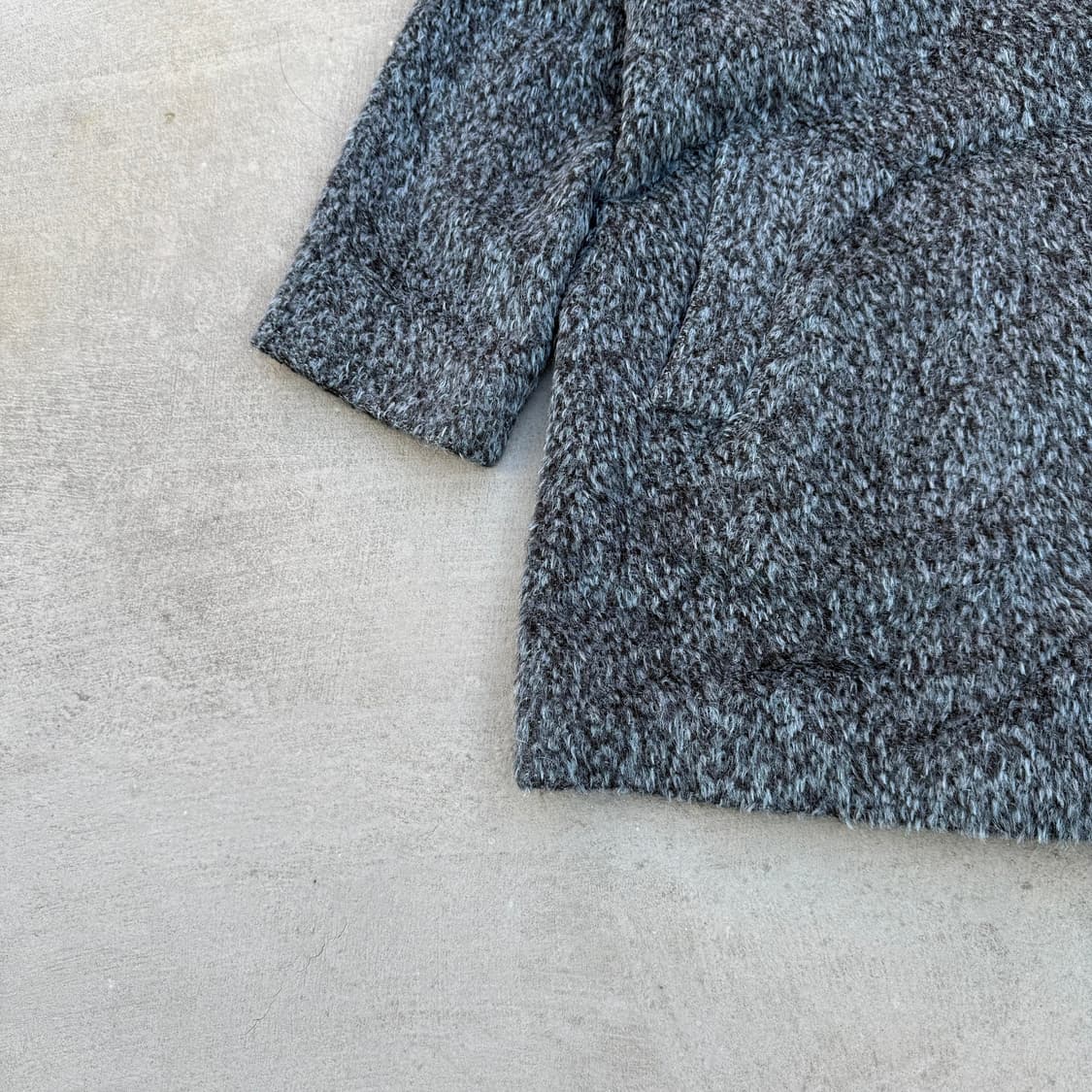 EMCEE 알파카 퍼 자켓 상품이미지3