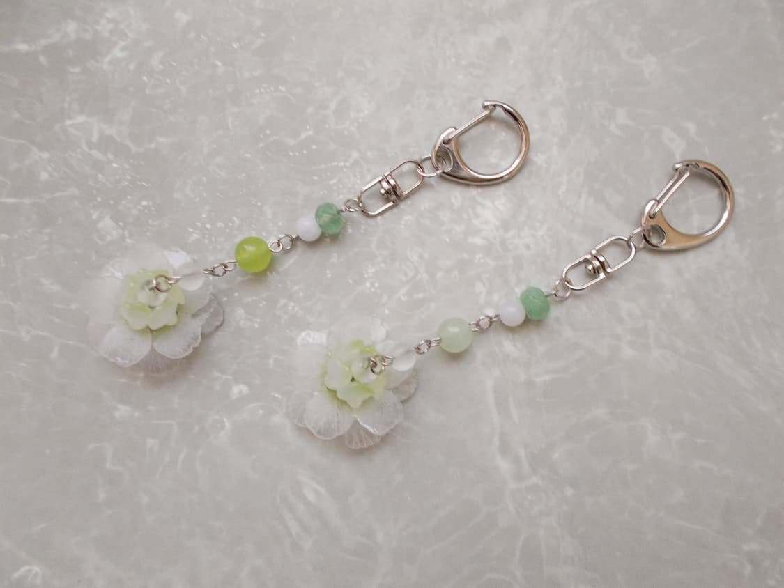 Dreamy Flower Keyring (made) 상품이미지2