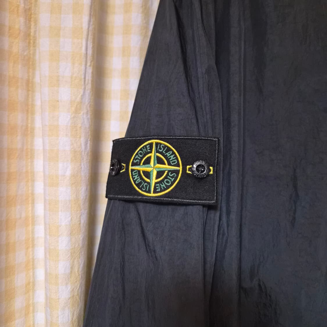 스톤아일랜드 크링클랩스 자켓 L 상품이미지3