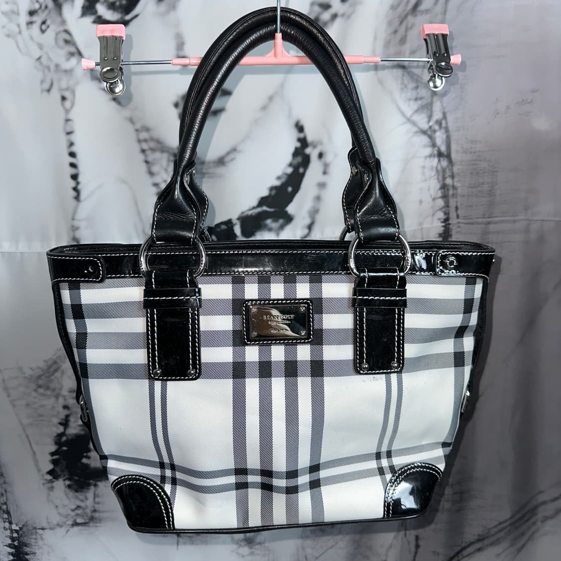 빈폴 노바체크 토트백 상품이미지1