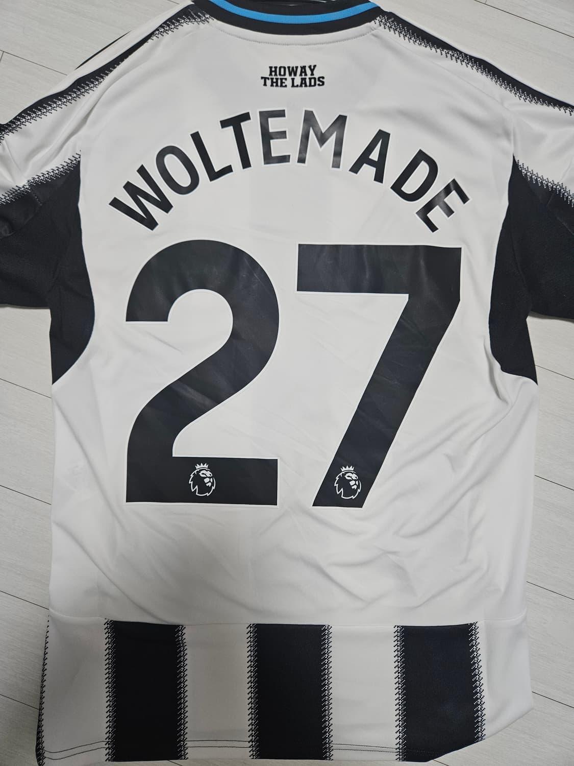 25-26 뉴캐슬 볼테마데 홈 유니폼 상품이미지2