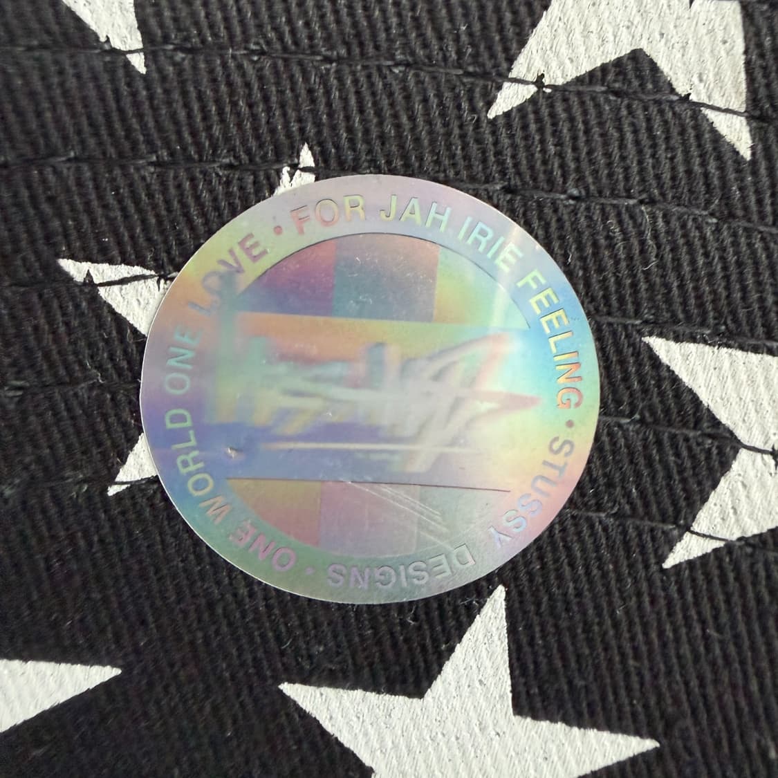 스투시 트룹스 스타 브림 캡 블랙 상품이미지6