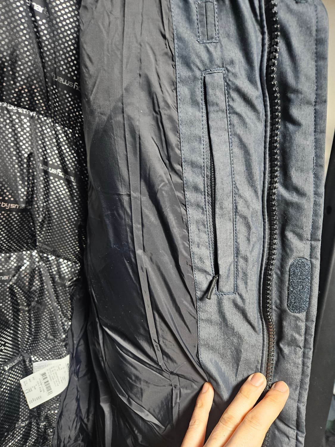 아이더 이스케이프 롱패딩 L 상품이미지5