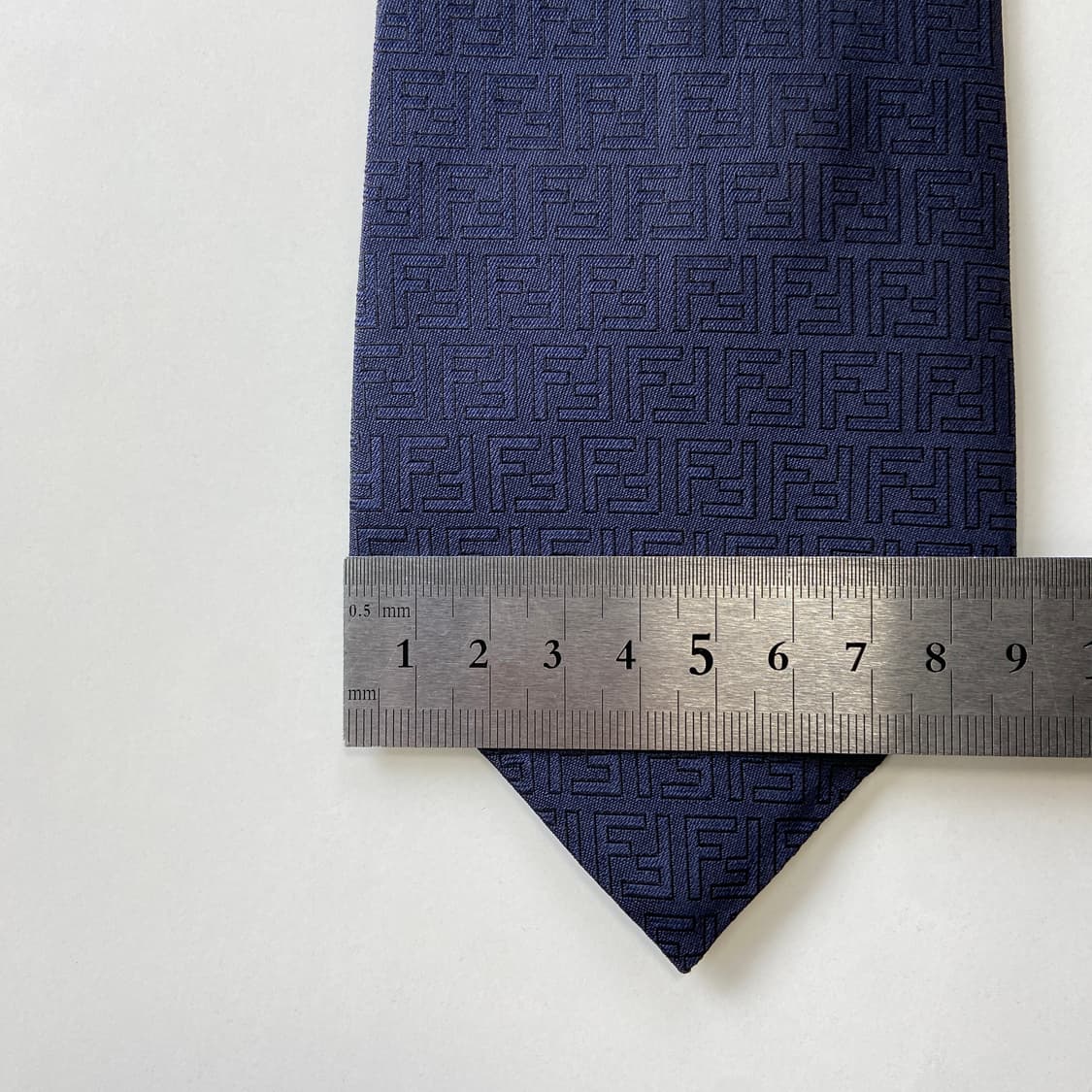 최상급 펜디 (FENDI) FF모노그램 명품 정품 넥타이 상품이미지8