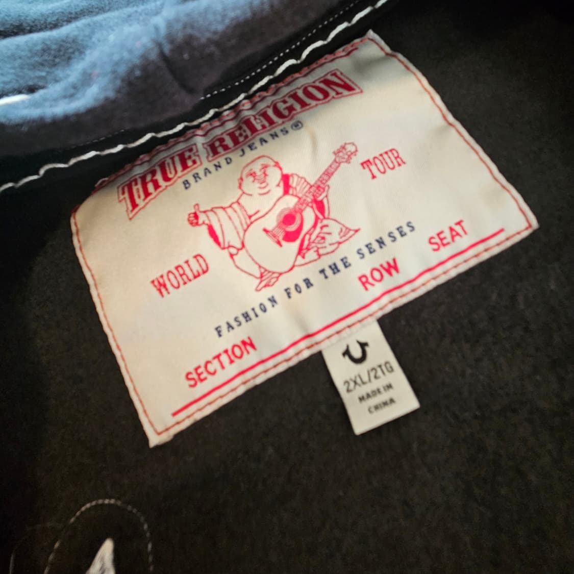 [새제품] 트루 릴리젼 슈퍼티 후드집업 상품이미지5