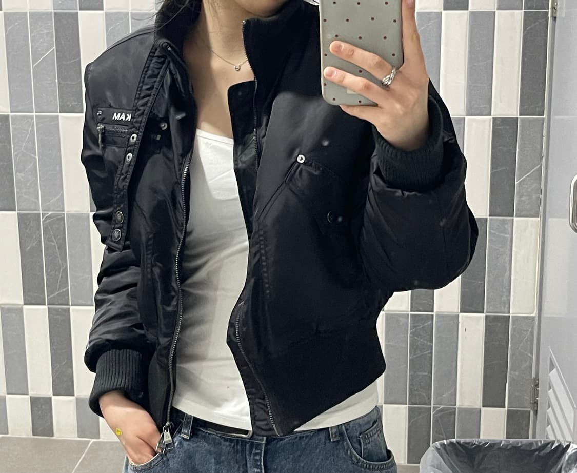 아캄 봄버 자켓 상품이미지3