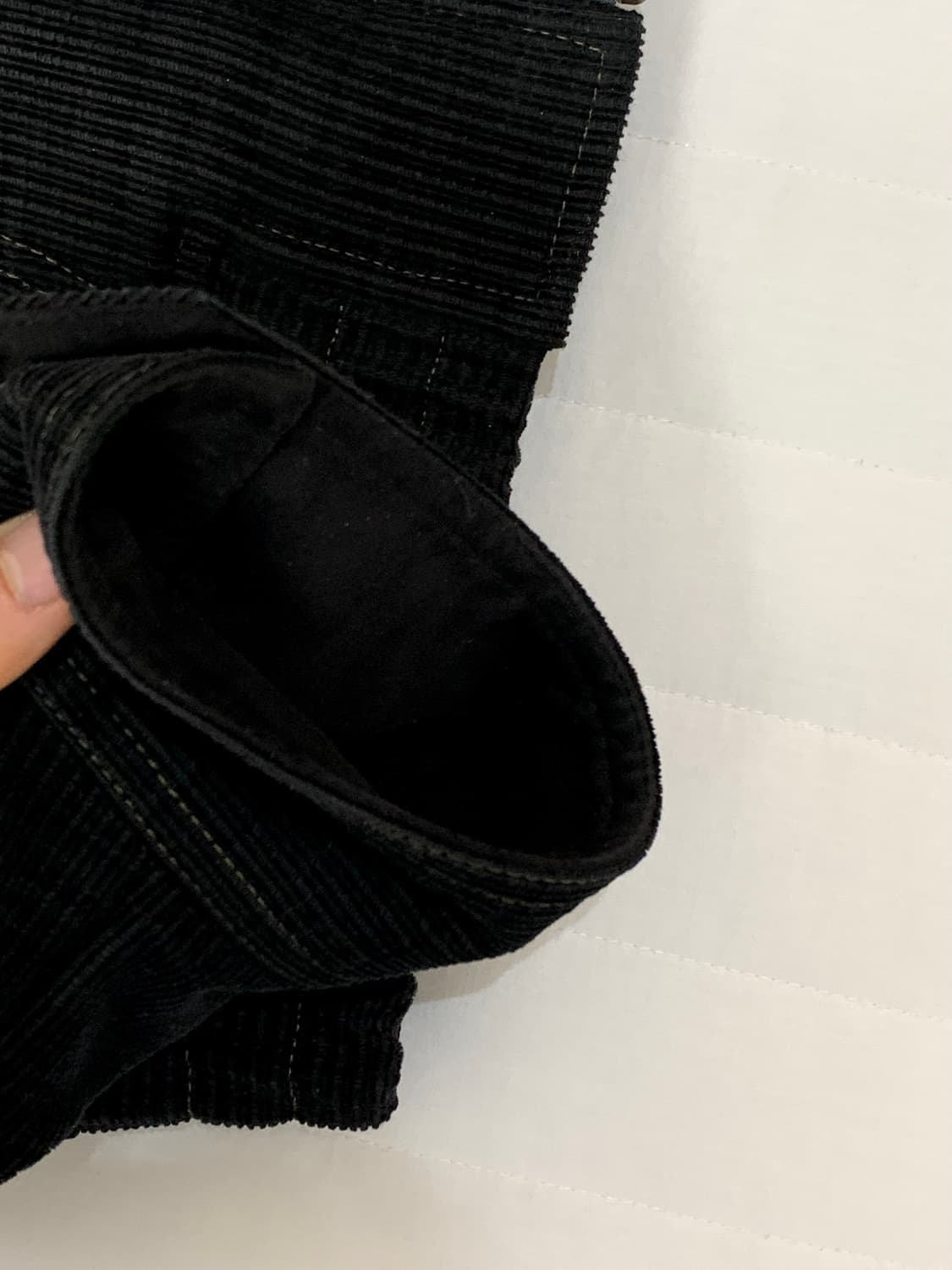 [46] 엘무드 로데오 트러커 블루종 자켓 빈티지 블랙 상품이미지6