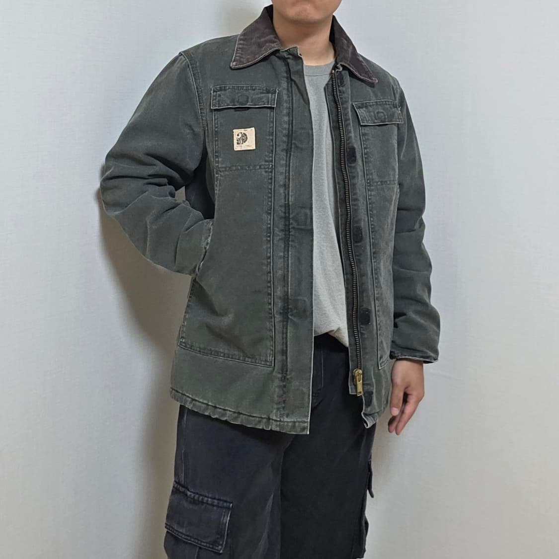 칼하트 트레티셔널 자켓 칼하트 디트로이트 자켓 칼하트 c03 칼하트 자켓 상품이미지2
