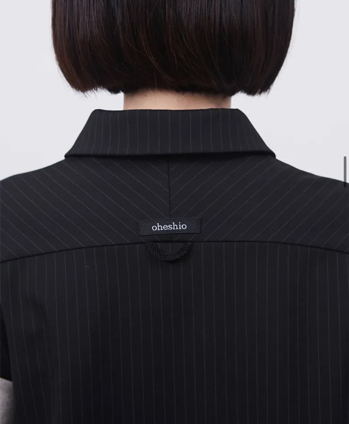 (오헤시오) 스트라이프 에이라인 미니 원피스 상품이미지7