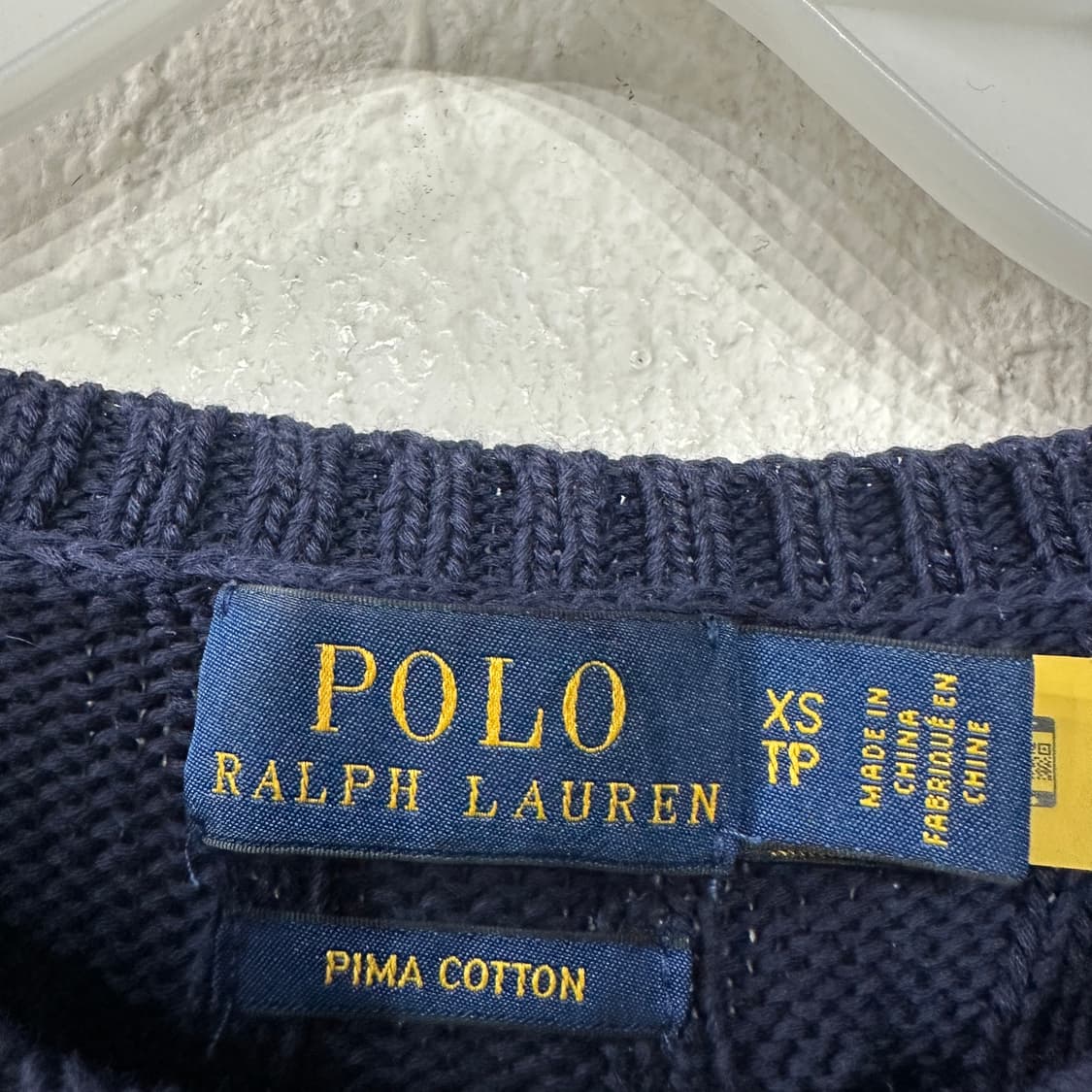 폴로랄프로렌 여성 니트 XS 상품이미지4