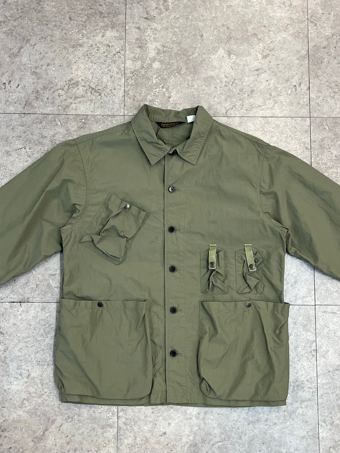 유니폼 브릿지 19fw 유틸리티 자켓 카키 M #csz2496 상품이미지4