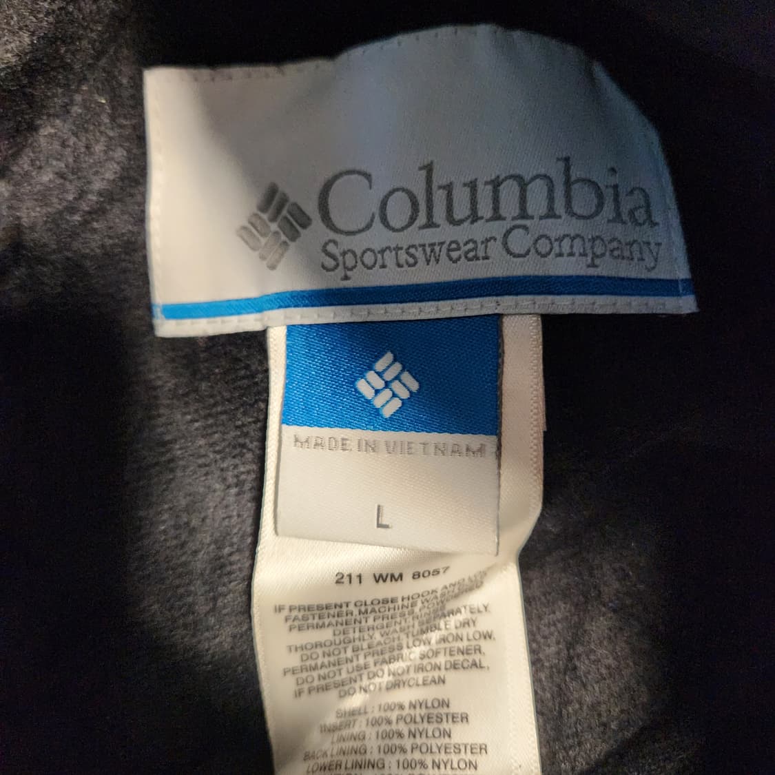 컬럼비아 블랙 스키복 보드복 바지 상품이미지6