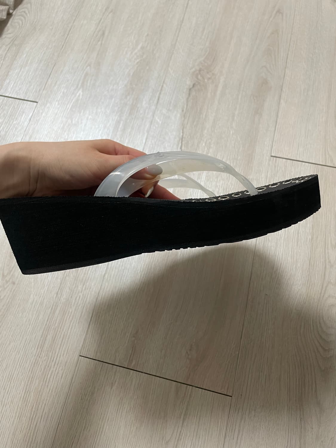 아카이브앱크 eyelet platform sandals 상품이미지6