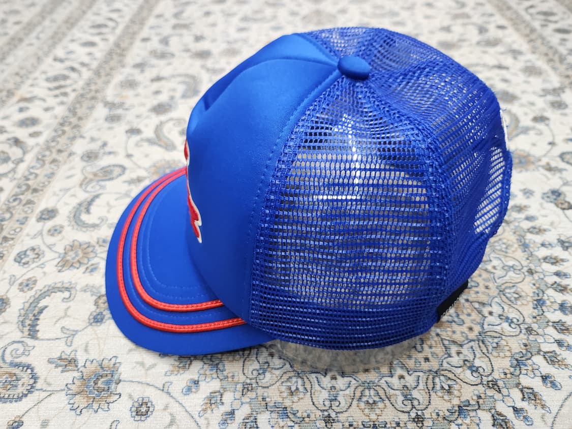 아이스비스킷 위스케이트 컬러블럭 5패널캡 상품이미지4