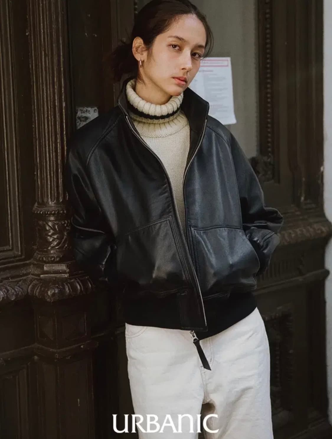 얼바닉30 레더 자켓 상품이미지2