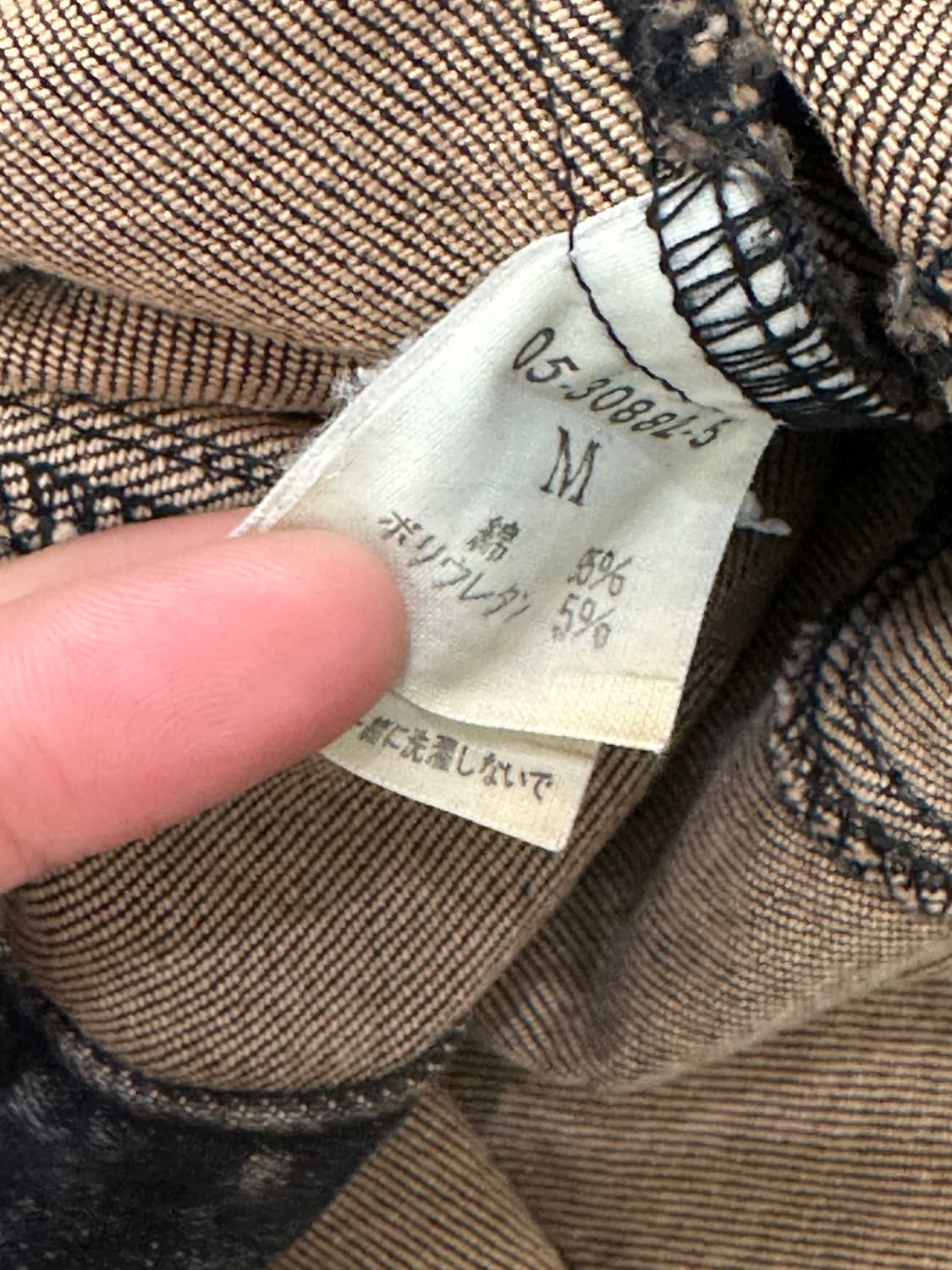 M) Japanese vintage 여성 흑청 데님 자켓 상품이미지7