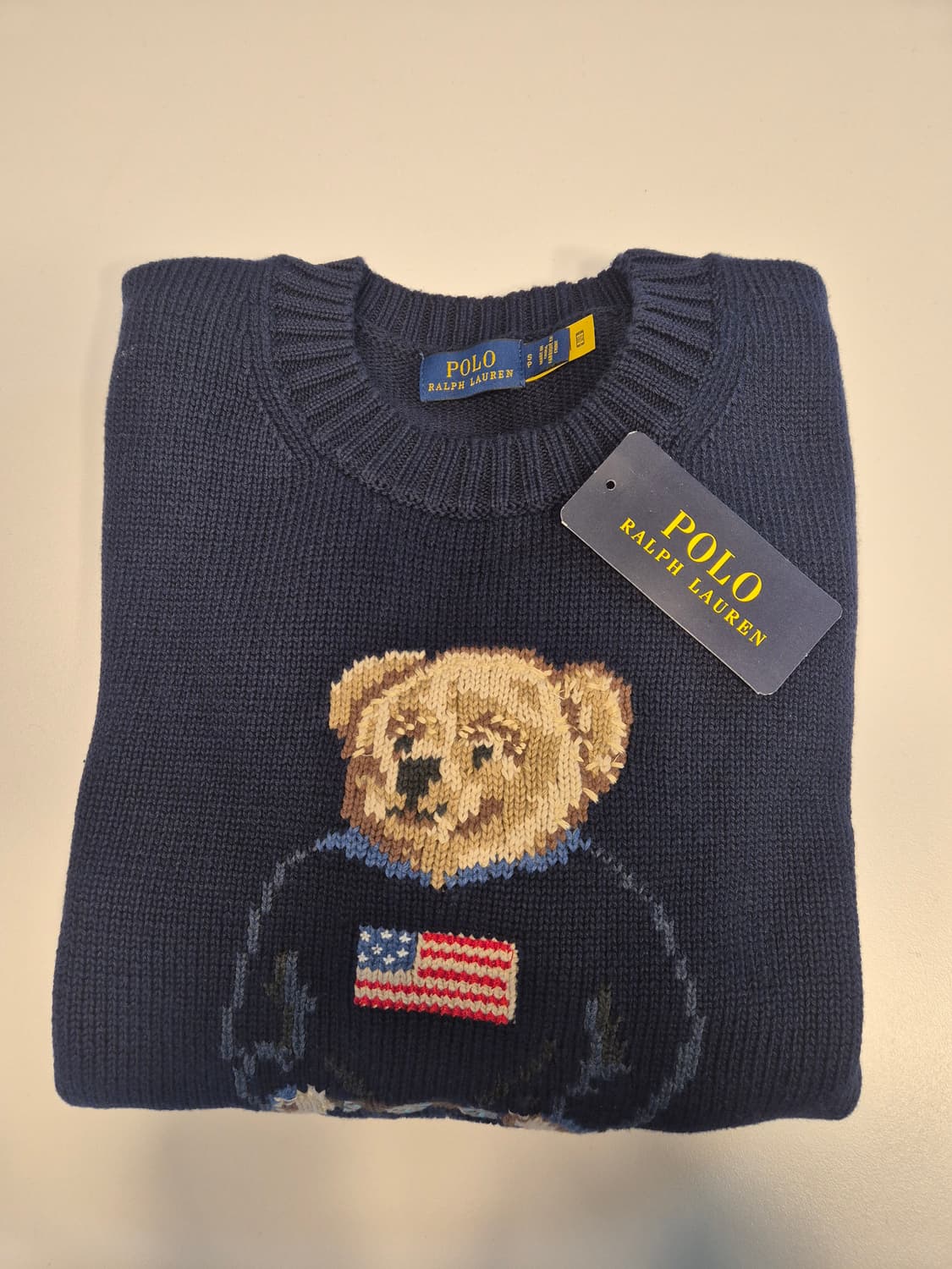 폴로 베어 니트 S (택만 제거한 새상품) 상품이미지2
