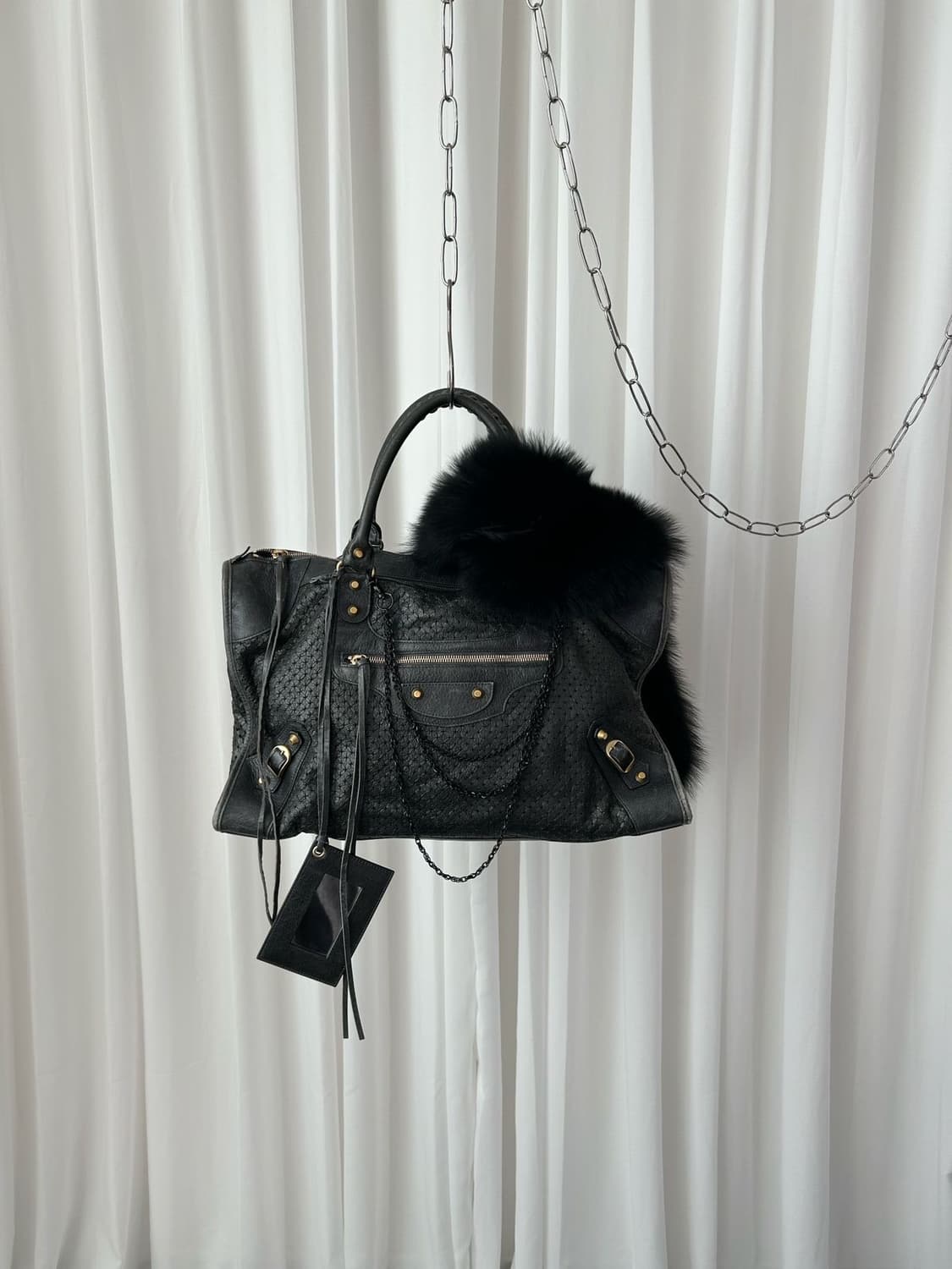 발렌시아가 시티 모터백 상품이미지2