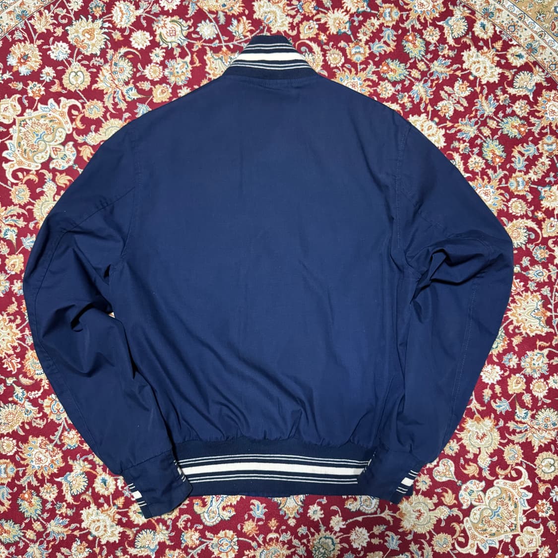 80's 골든베어 블루종 자켓 네이비 상품이미지2