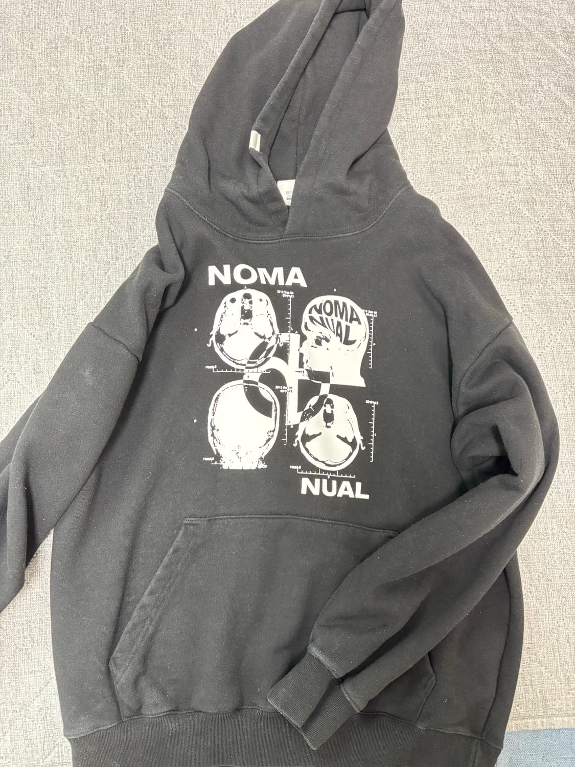 뉴매뉴얼 후드티 상품이미지1