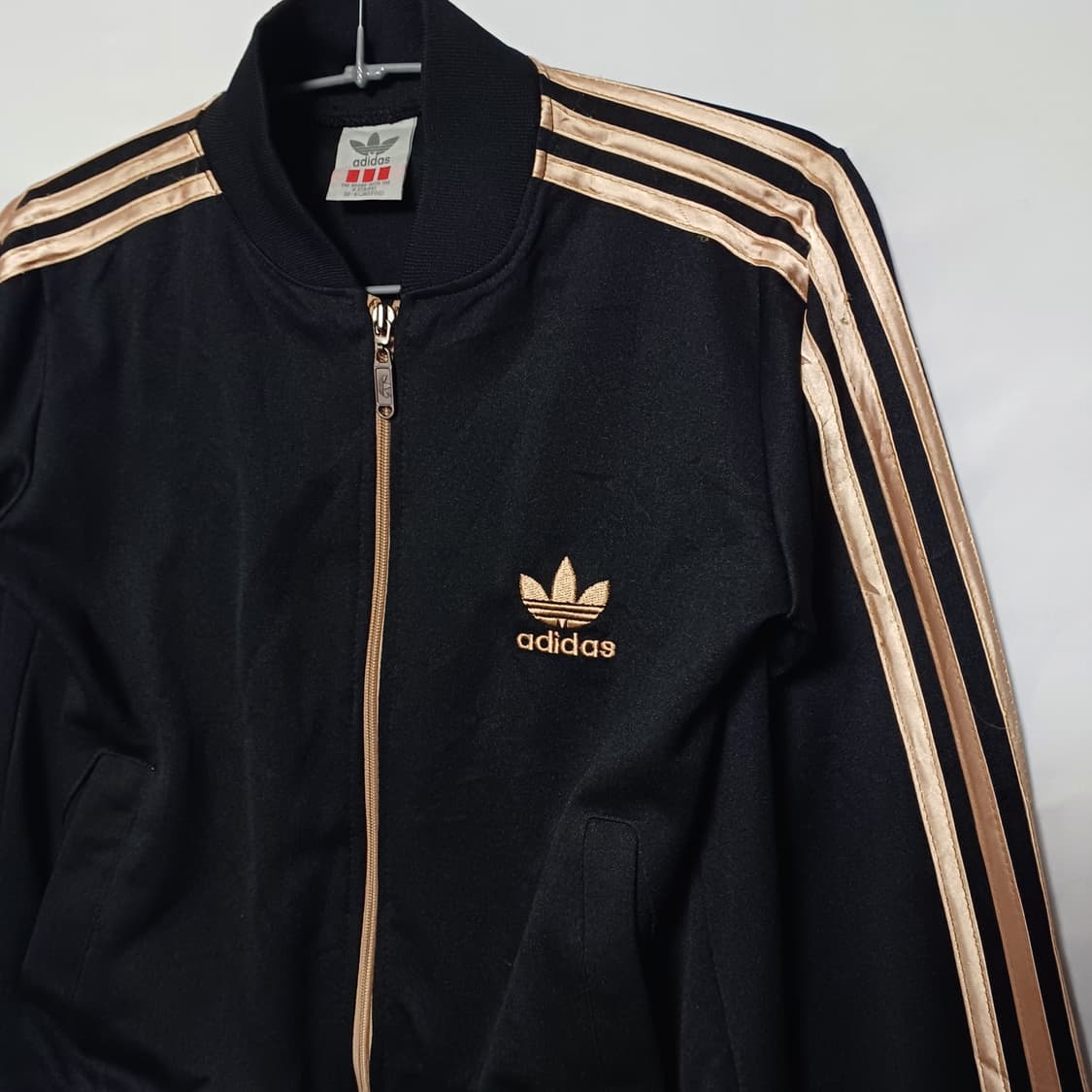 아디다스 희귀 90s 슈퍼스타 블랙골드 져지 상품이미지2